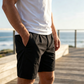 🩳 Summer Cuffed Shorts – Classic Pleated Style Breathable Cotton 40% OFF TODAY