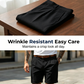 🩳 Summer Cuffed Shorts – Classic Pleated Style Breathable Cotton 40% OFF TODAY