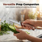 🥕 3-in-1 Peeler – Julienne, Peel & Pop Bottles! All in one premium tool. Rust-proof stainless steel 40% OFF Today