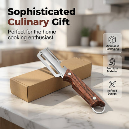 🥕 3-in-1 Peeler – Julienne, Peel & Pop Bottles! All in one premium tool. Rust-proof stainless steel 40% OFF Today
