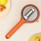 🍎 Mess-Free Peeler with Built-in Bucket – Peel, Shred & Store Debris. 50% OFF TODAY