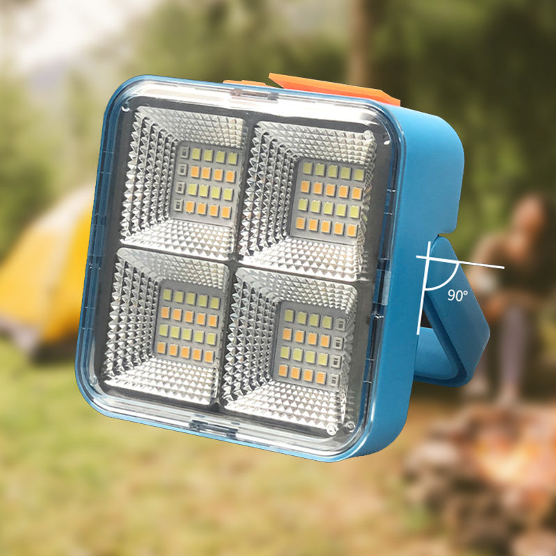 💥 Trending Picks - BUY 2 GET 1 FREE🛍️Portable Solar Work Light – 4-Mode Rechargeable LED Light for Outdoor & Emergency Use