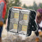 💥 Trending Picks - BUY 2 GET 1 FREE🛍️Portable Solar Work Light – 4-Mode Rechargeable LED Light for Outdoor & Emergency Use