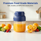 ⏰ Huge Smoothie Craving, Zero Time? 1300ml Portable Blender Blends It All – USB Charge Anywhere. 40% OFFShop Now!