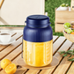 ⏰ Huge Smoothie Craving, Zero Time? 1300ml Portable Blender Blends It All – USB Charge Anywhere. 40% OFFShop Now!