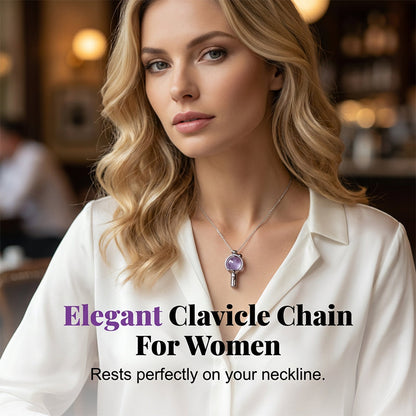 🎵 The Ultimate Light Stick Jewelry – Elegant Purple Crystal, Concert-Ready Shine. 40% OFF Shop Now!