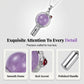 🎵 The Ultimate Light Stick Jewelry – Elegant Purple Crystal, Concert-Ready Shine. 40% OFF Shop Now!