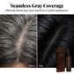 Plant-Extract Gentle Hair Dye for Gray Coverage