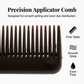 Plant-Extract Gentle Hair Dye for Gray Coverage