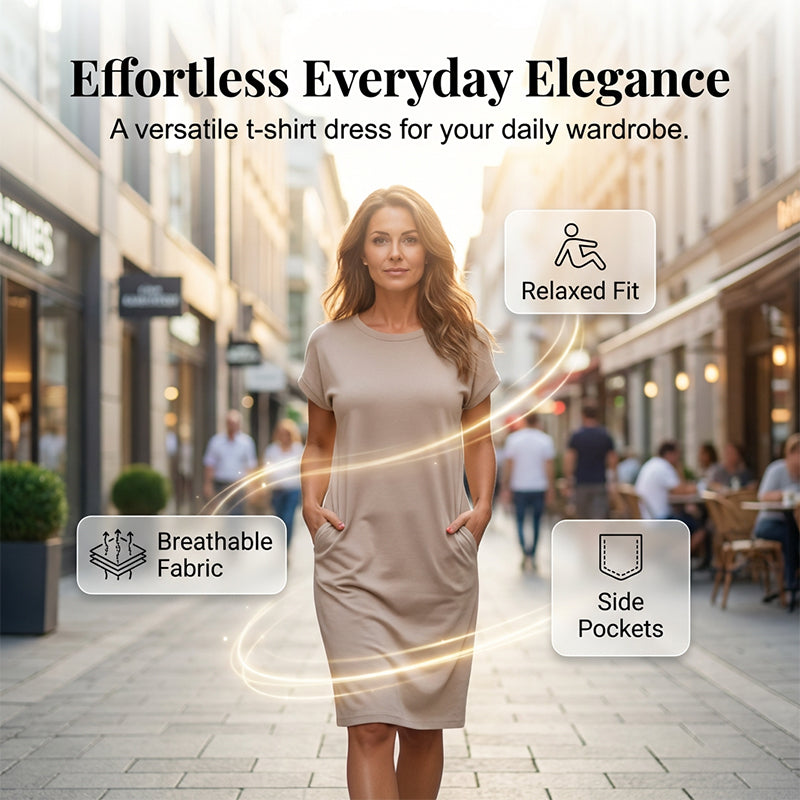 One Midi Dress, Endless Looks🌸 Limited Offer! 49% OFF