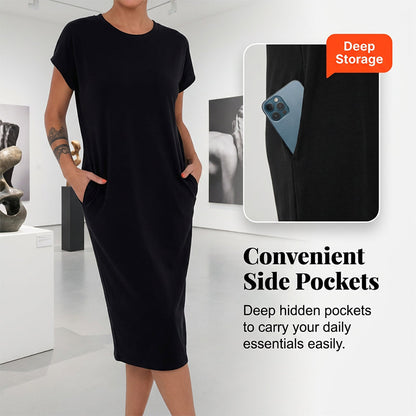 One Midi Dress, Endless Looks🌸 Limited Offer! 49% OFF
