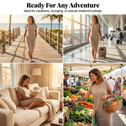 One Midi Dress, Endless Looks🌸 Limited Offer! 49% OFF