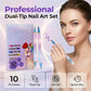 🥳BUY 3 PAY 2💅10-Color Dual-Tip Nail Art Pens – Quick-Dry Precision Markers for DIY Nail Art