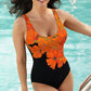 Women's Printed One-Piece Swimsuit