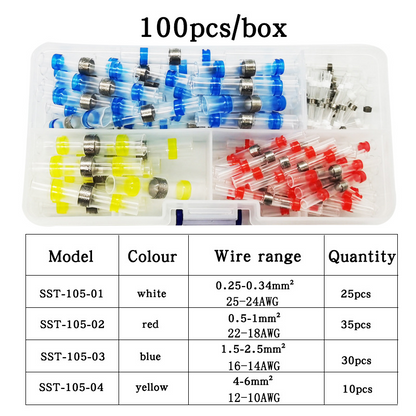 Waterproof Solder Seal Wire Connectors Kit