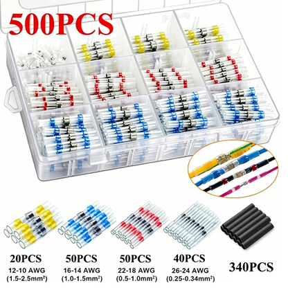 Waterproof Solder Seal Wire Connectors Kit