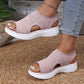 🎉 Final Chance £14.99 💰Women's Breathable Knit Platform Sandals ✨