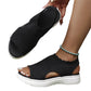 🎉 Final Chance £14.99 💰Women's Breathable Knit Platform Sandals ✨