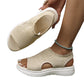 🎉 Final Chance £14.99 💰Women's Breathable Knit Platform Sandals ✨