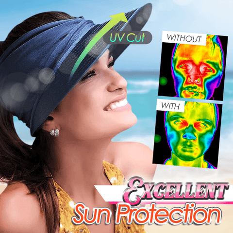 🔥Hot Sale - 50% OFF💝Summer Women's Sun Hat– Soft & Lightweight, UV Protection, Adjustable Fit – Unique Summer Essential ✨