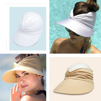 🔥Hot Sale - 50% OFF💝Summer Women's Sun Hat– Soft & Lightweight, UV Protection, Adjustable Fit – Unique Summer Essential ✨