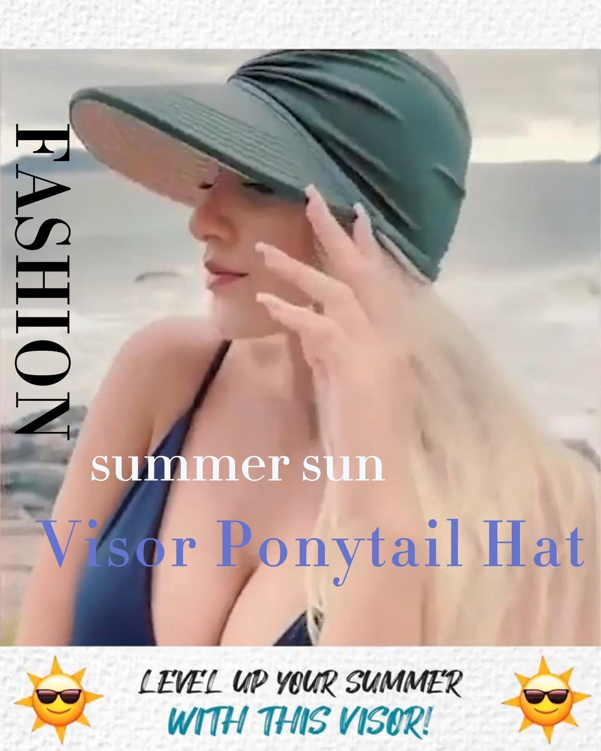 🔥Hot Sale - 50% OFF💝Summer Women's Sun Hat– Soft & Lightweight, UV Protection, Adjustable Fit – Unique Summer Essential ✨
