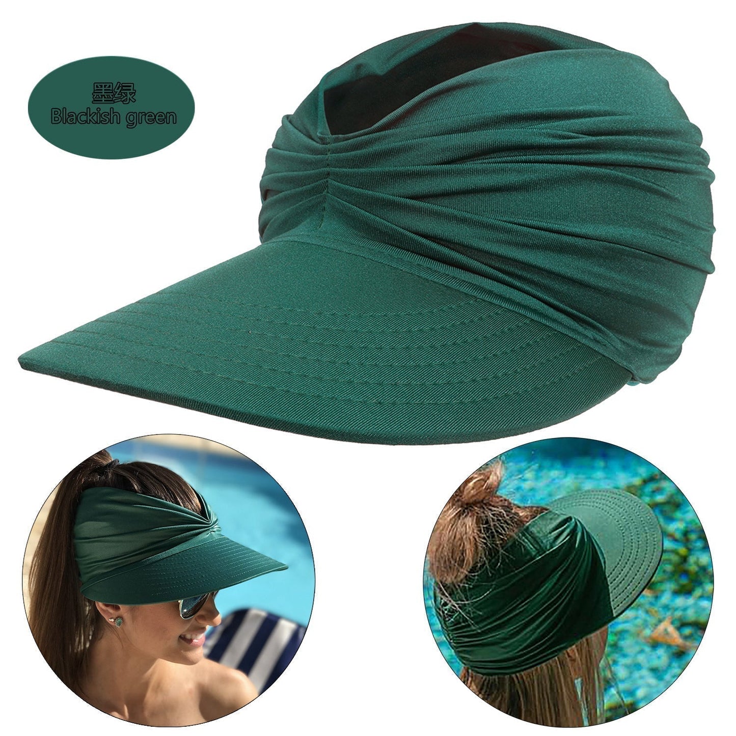 🔥Hot Sale - 50% OFF💝Summer Women's Sun Hat– Soft & Lightweight, UV Protection, Adjustable Fit – Unique Summer Essential ✨
