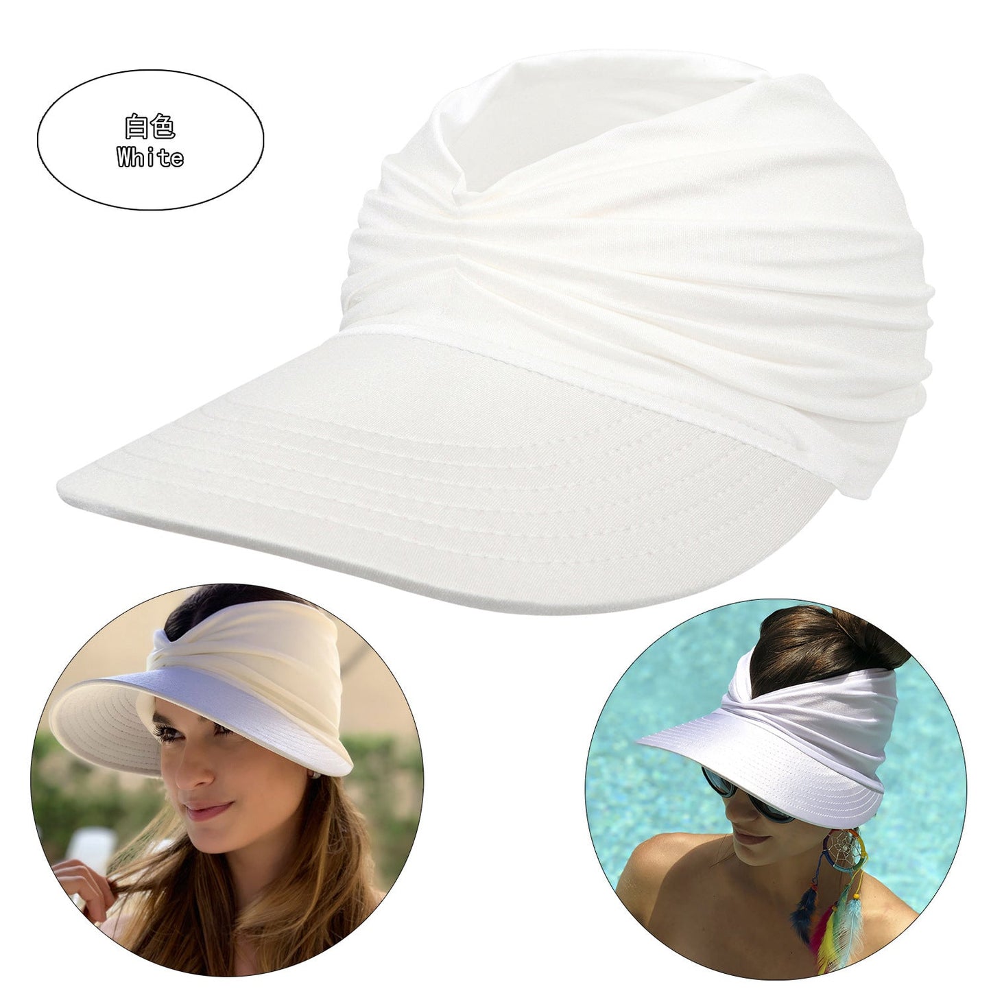 🔥Hot Sale - 50% OFF💝Summer Women's Sun Hat– Soft & Lightweight, UV Protection, Adjustable Fit – Unique Summer Essential ✨