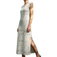 🌺 V-Neck Maxi Dress with Side Slit – Tropical & Abstract Prints, S-5XL. 46% OFF + Free Shipping!