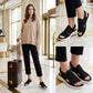🎉 Final Chance £14.99 💰Women's Breathable Knit Platform Sandals ✨