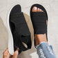 🎉 Final Chance £14.99 💰Women's Breathable Knit Platform Sandals ✨
