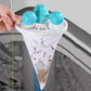 🧺 Floating Lint Catcher for Washing Machine – Traps Lint & Hair – Cleaner Laundry 🧼