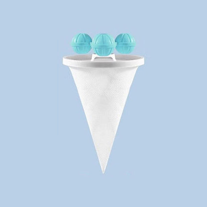 🧺 Floating Lint Catcher for Washing Machine – Traps Lint & Hair – Cleaner Laundry 🧼
