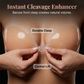 Strapless Push-Up Adhesive Bra
