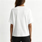 🌸 Timeless Crew-Neck Tee Ultra-Soft Breathable Blend Relaxed Oversized Silhouette 💫 Breezy Short Sleeves Daily Essential Save 49% Now!