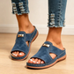 Women's Stylish Peep-Toe Wedge Sandals