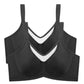 Women's Elegant Sheer Full Coverage Plus Size Bra