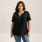 Women's Casual Plus Size Short Sleeve T-Shirt