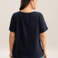 Women's Casual Plus Size Short Sleeve T-Shirt