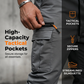 🔥Exclusive Web Deal👖Men’s Multi-Pocket Cargo Joggers – Stretchy, Water-Repellent Trousers for Everyday & Outdoor Wear