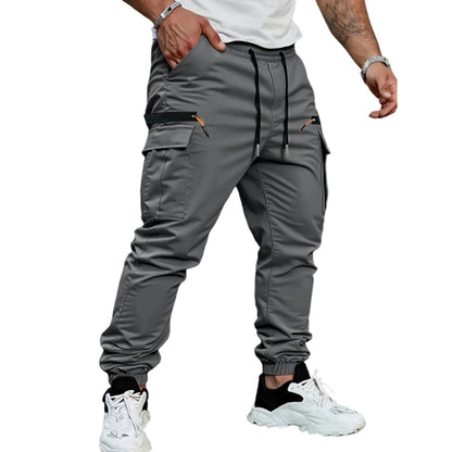 🔥Exclusive Web Deal👖Men’s Multi-Pocket Cargo Joggers – Stretchy, Water-Repellent Trousers for Everyday & Outdoor Wear