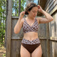 Women's High Waist Two-Piece Bikini Set
