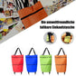 🛍️ Shop Online & Save ✨🛢️2-in-1 Foldable Shopping Cart – Portable Rolling Grocery Trolley