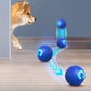 ⏳LAST DAY SALE 60% OFF !!🐾Auto Bouncing Smart Dog Ball with Remote Control | 3 Play Modes, Chew Resistant E-TPU LED Glowing Interactive Dog Toy, USB-C Rechargeable🎾