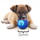 ⏳LAST DAY SALE 60% OFF !!🐾Auto Bouncing Smart Dog Ball with Remote Control | 3 Play Modes, Chew Resistant E-TPU LED Glowing Interactive Dog Toy, USB-C Rechargeable🎾