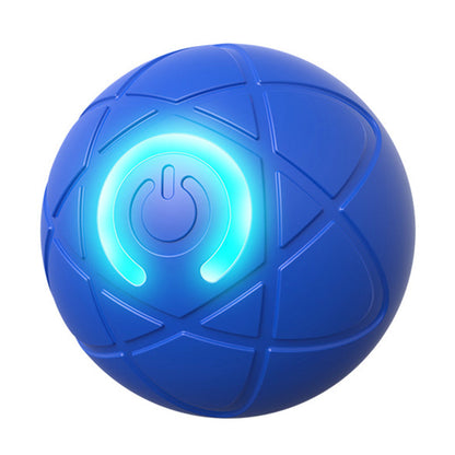 ⏳LAST DAY SALE 60% OFF !!🐾Auto Bouncing Smart Dog Ball with Remote Control | 3 Play Modes, Chew Resistant E-TPU LED Glowing Interactive Dog Toy, USB-C Rechargeable🎾