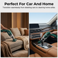 ⏰Limited 50% OFF🚗 Cordless Car Vacuum Cleaner – 10000Pa Powerful Suction, HEPA Filter & Portable 3-in-1 Cleaning