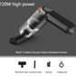 ⏰Limited 50% OFF🚗 Cordless Car Vacuum Cleaner – 10000Pa Powerful Suction, HEPA Filter & Portable 3-in-1 Cleaning