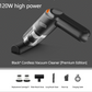 ⏰Limited 50% OFF🚗 Cordless Car Vacuum Cleaner – 10000Pa Powerful Suction, HEPA Filter & Portable 3-in-1 Cleaning
