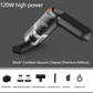 ⏰Limited 50% OFF🚗 Cordless Car Vacuum Cleaner – 10000Pa Powerful Suction, HEPA Filter & Portable 3-in-1 Cleaning